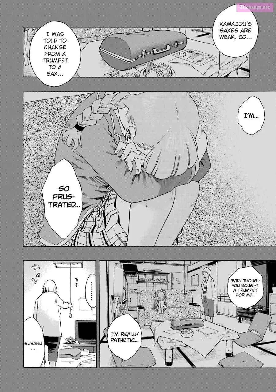 Shiori Experience: My Plain Self and an Odd Old Man Zinmanga X Chapter 40 Page 14