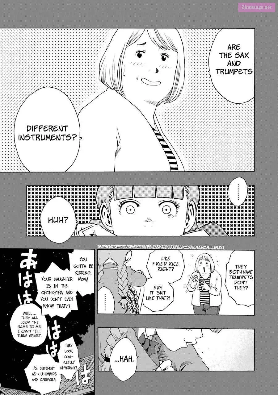 Shiori Experience: My Plain Self and an Odd Old Man Zinmanga X Chapter 40 Page 15