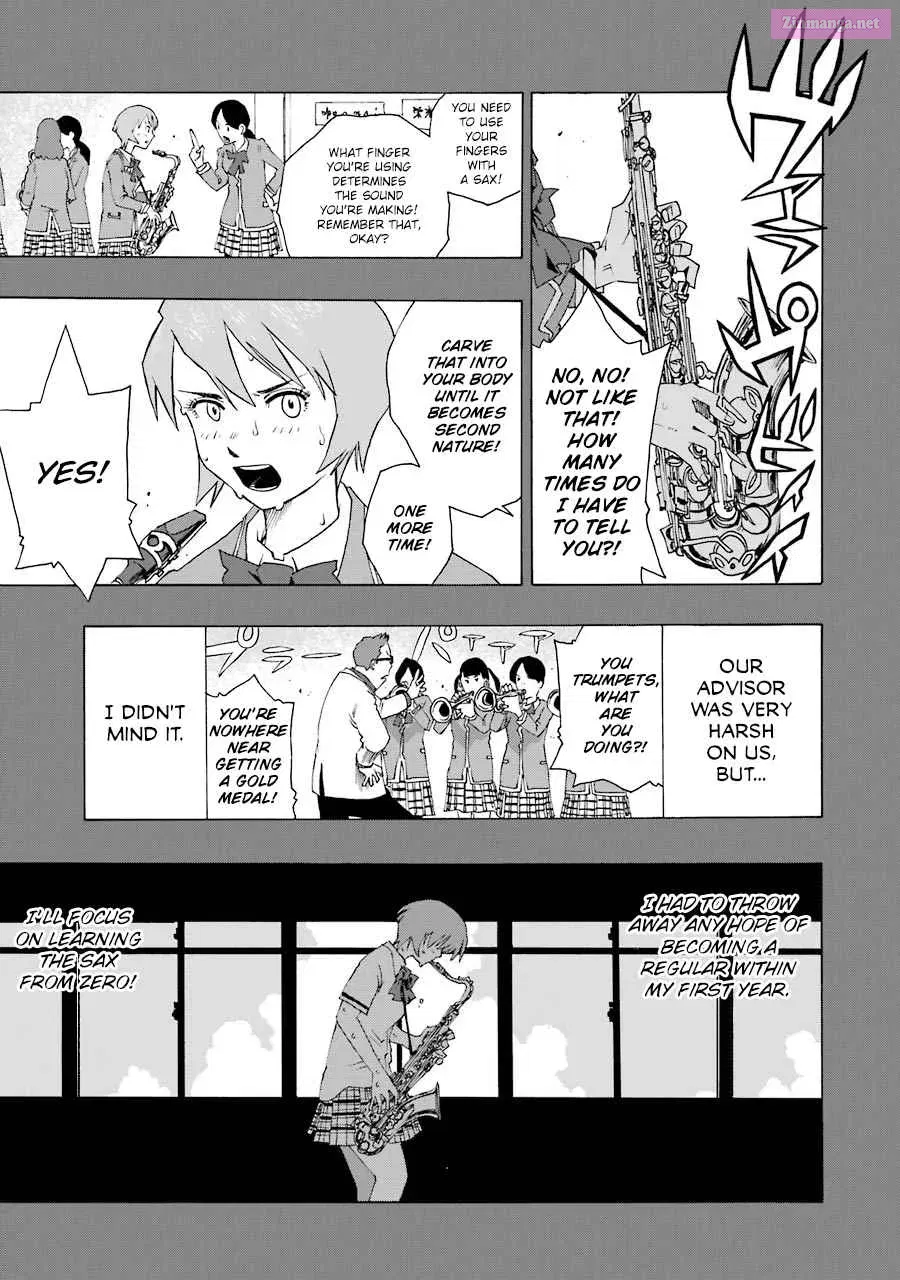 Shiori Experience: My Plain Self and an Odd Old Man Zinmanga X Chapter 40 Page 17