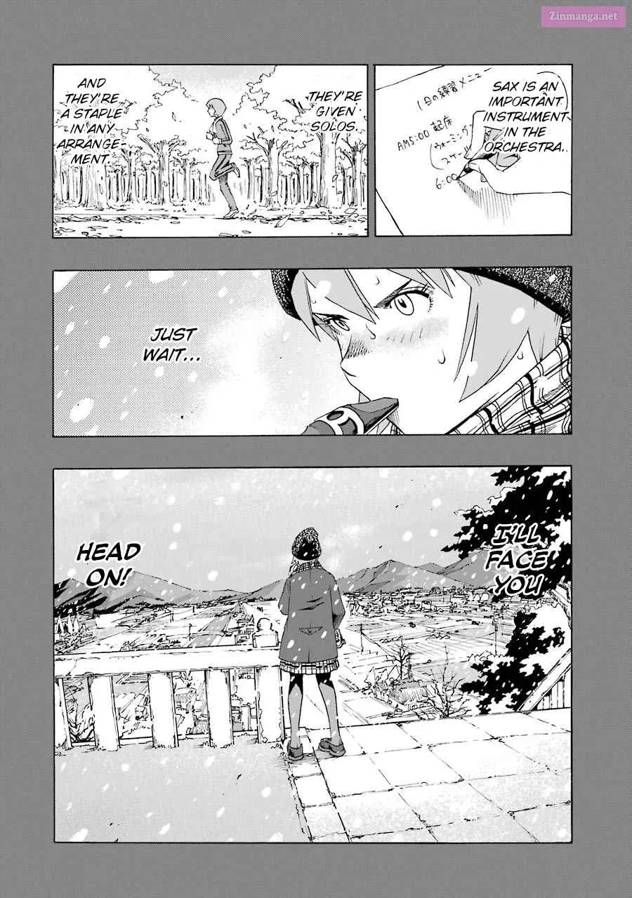 Shiori Experience: My Plain Self and an Odd Old Man Zinmanga X Chapter 40 Page 18