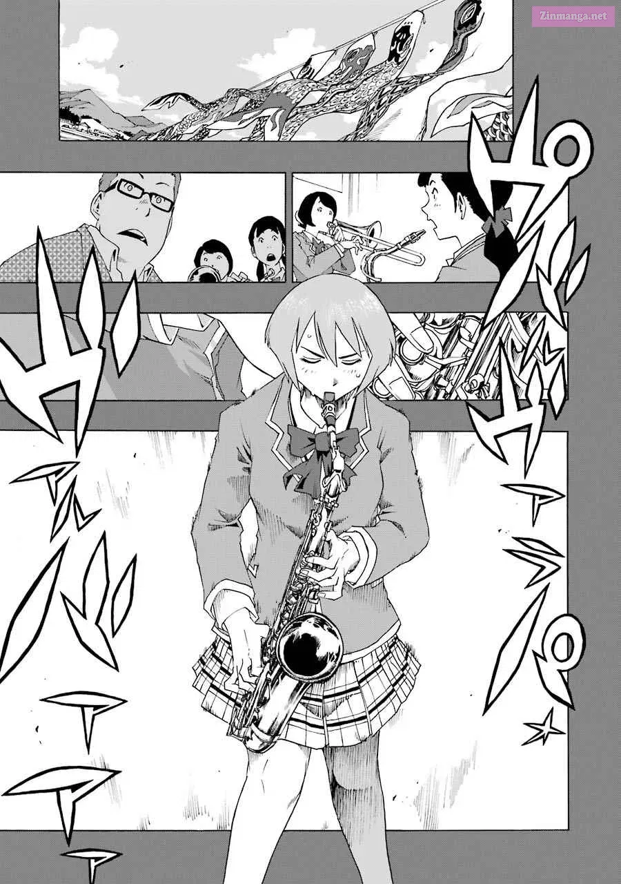 Shiori Experience: My Plain Self and an Odd Old Man Zinmanga X Chapter 40 Page 19