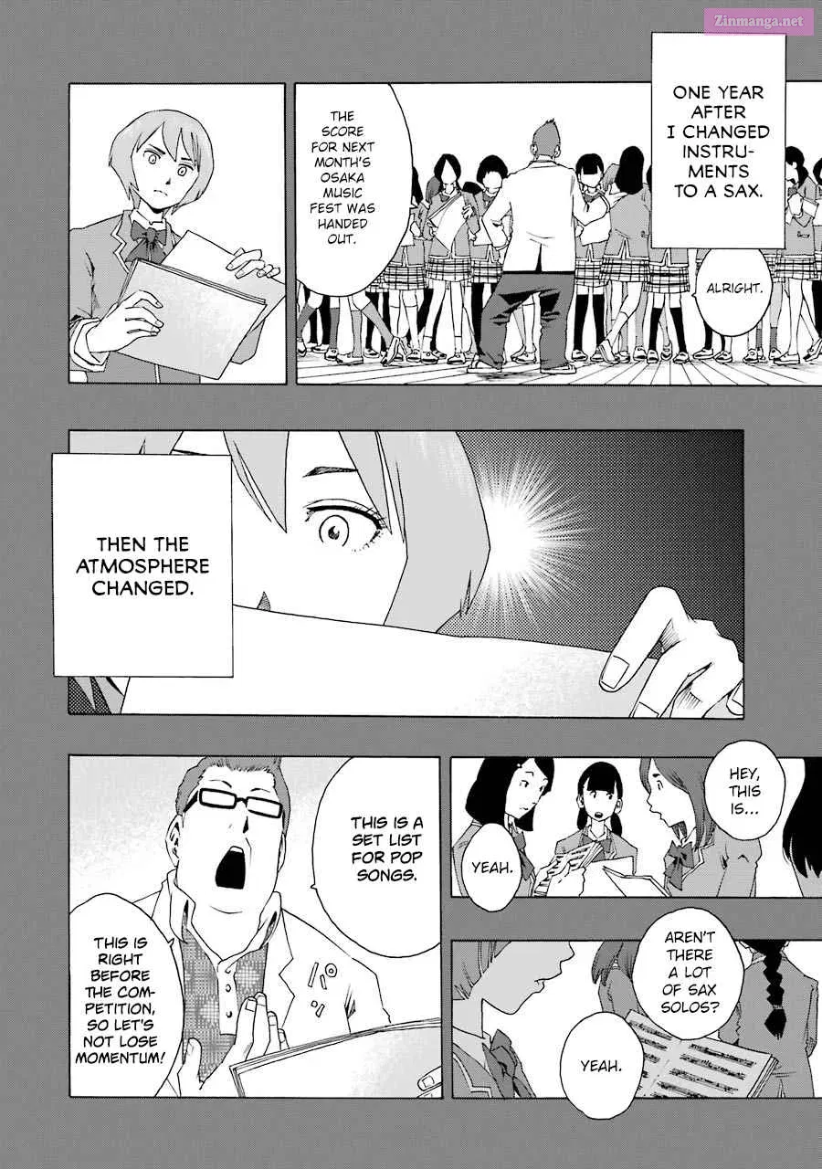 Shiori Experience: My Plain Self and an Odd Old Man Zinmanga X Chapter 40 Page 20