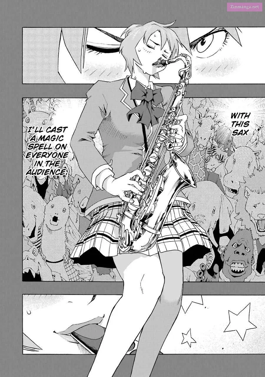 Shiori Experience: My Plain Self and an Odd Old Man Zinmanga X Chapter 40 Page 22