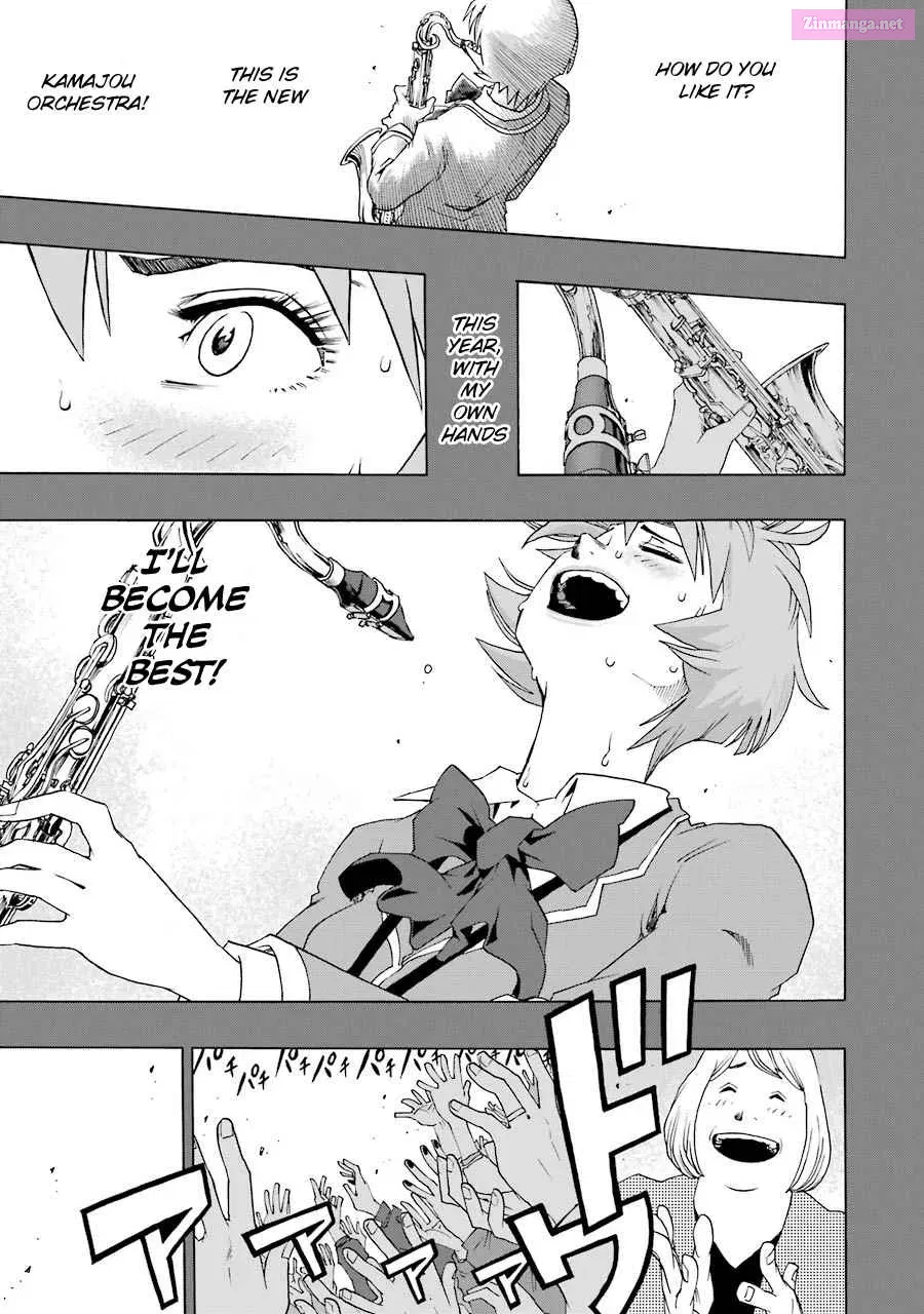 Shiori Experience: My Plain Self and an Odd Old Man Zinmanga X Chapter 40 Page 23