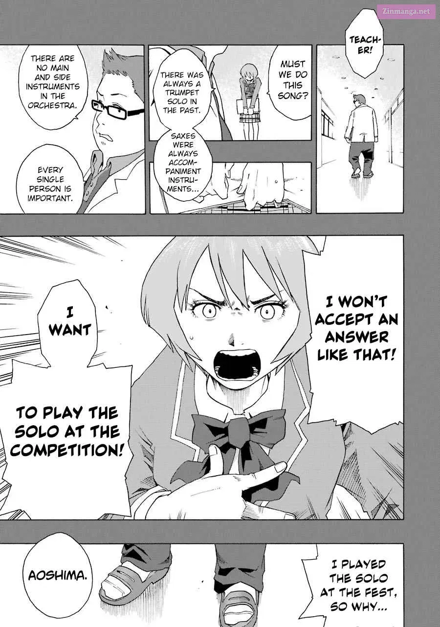 Shiori Experience: My Plain Self and an Odd Old Man Zinmanga X Chapter 40 Page 25
