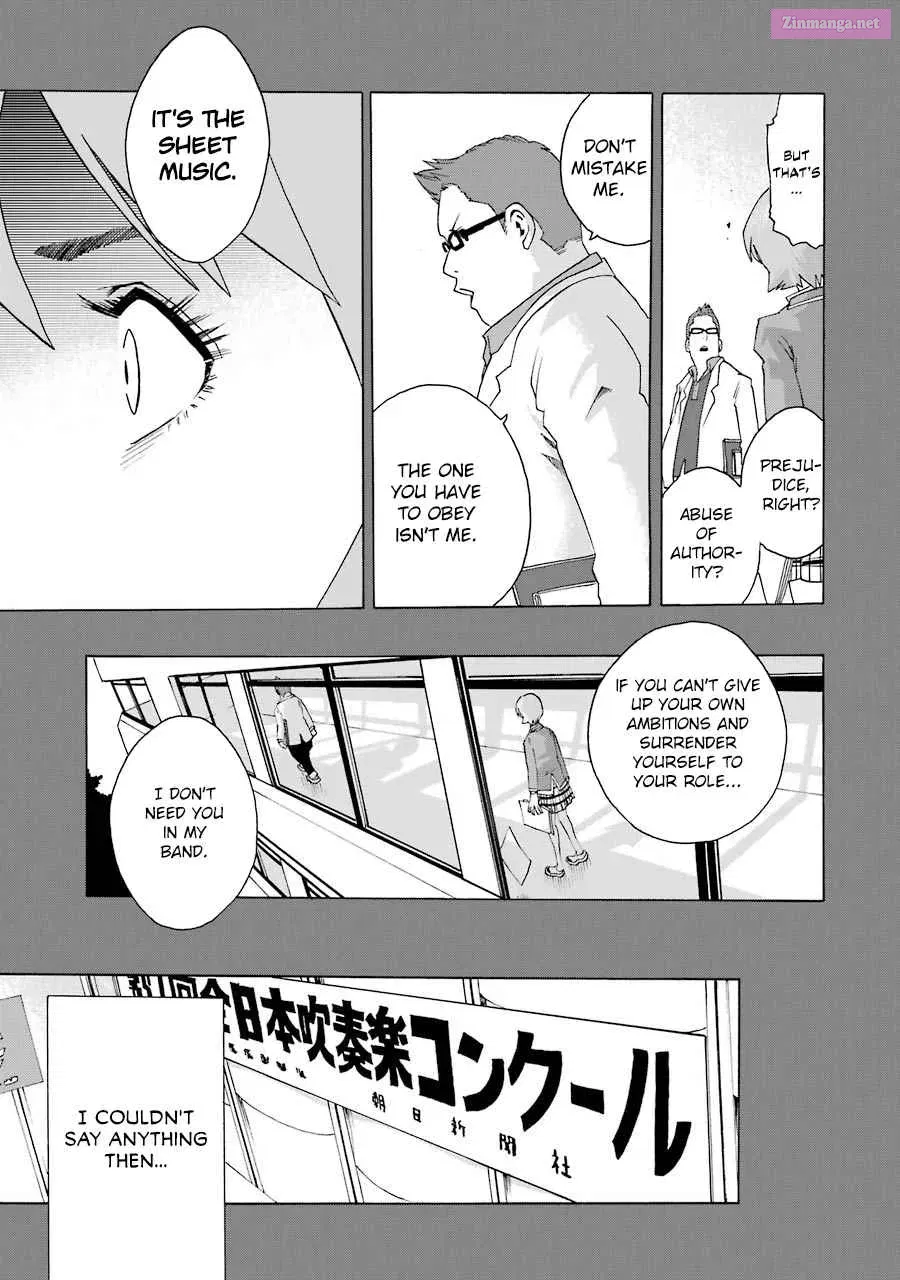 Shiori Experience: My Plain Self and an Odd Old Man Zinmanga X Chapter 40 Page 27