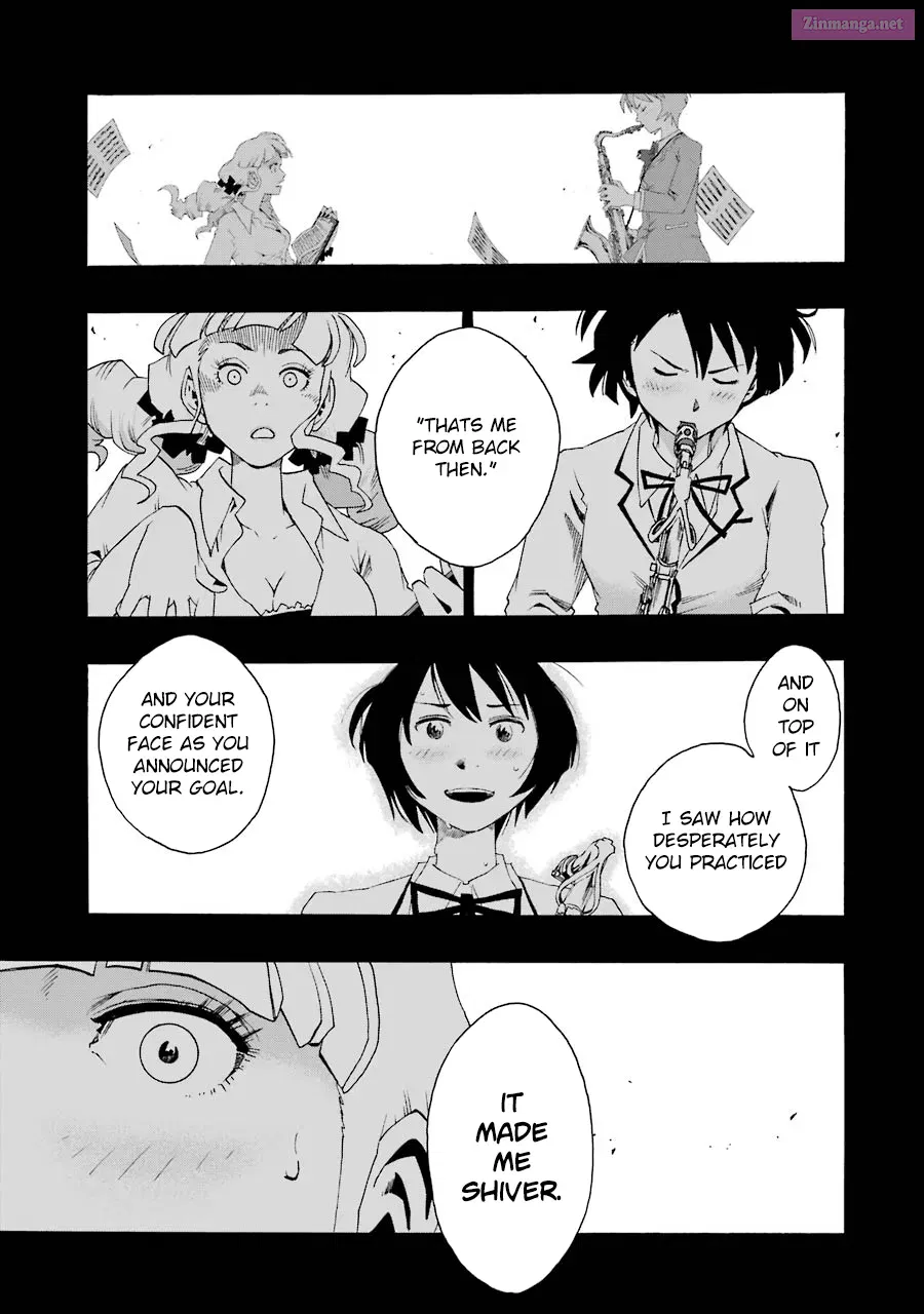 Shiori Experience: My Plain Self and an Odd Old Man Zinmanga X Chapter 40 Page 33