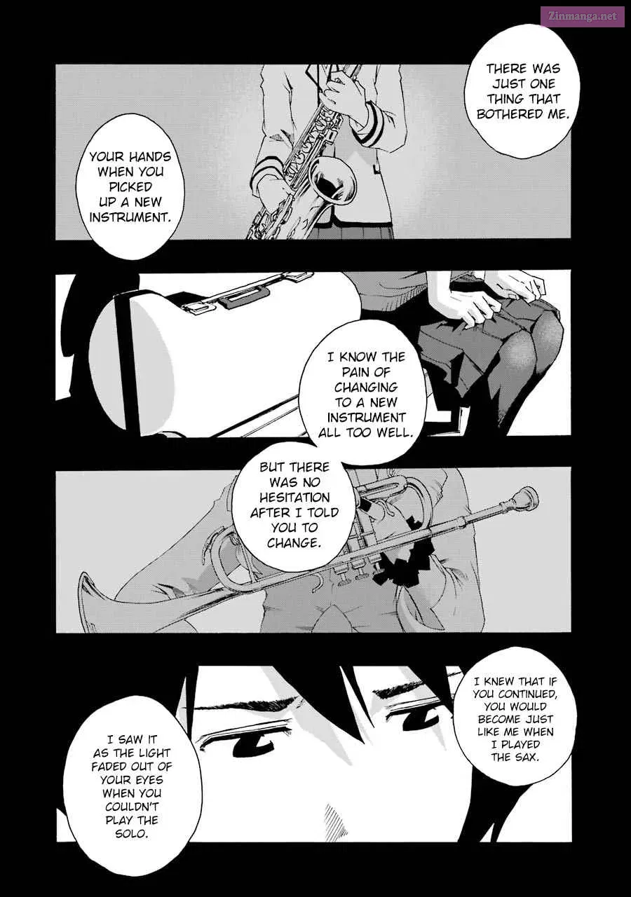 Shiori Experience: My Plain Self and an Odd Old Man Zinmanga X Chapter 40 Page 34