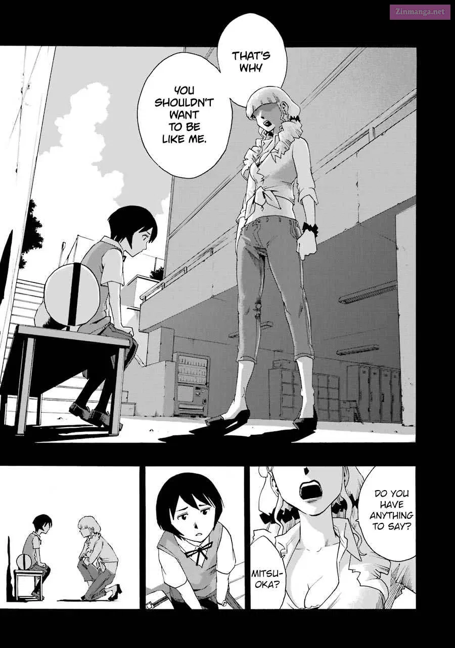 Shiori Experience: My Plain Self and an Odd Old Man Zinmanga X Chapter 40 Page 35