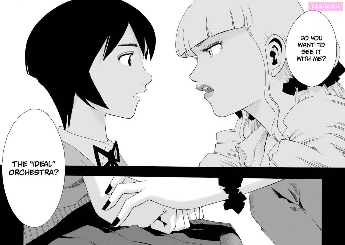 Shiori Experience: My Plain Self and an Odd Old Man Zinmanga X Chapter 40 Page 36