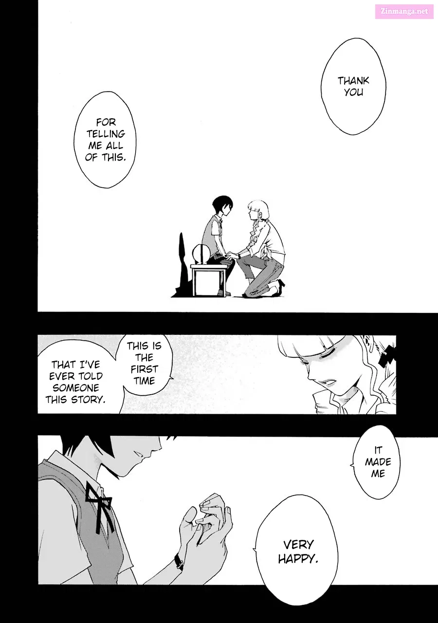 Shiori Experience: My Plain Self and an Odd Old Man Zinmanga X Chapter 40 Page 39