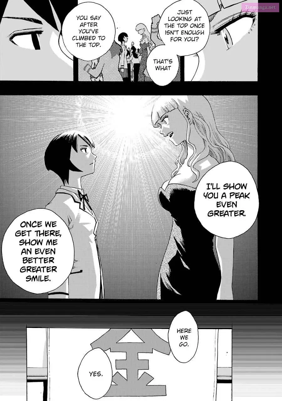 Shiori Experience: My Plain Self and an Odd Old Man Zinmanga X Chapter 40 Page 52