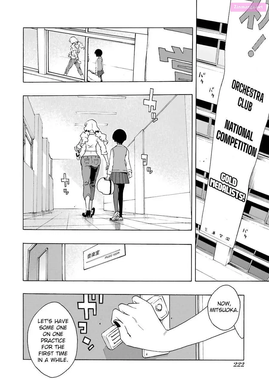 Shiori Experience: My Plain Self and an Odd Old Man Zinmanga X Chapter 40 Page 53