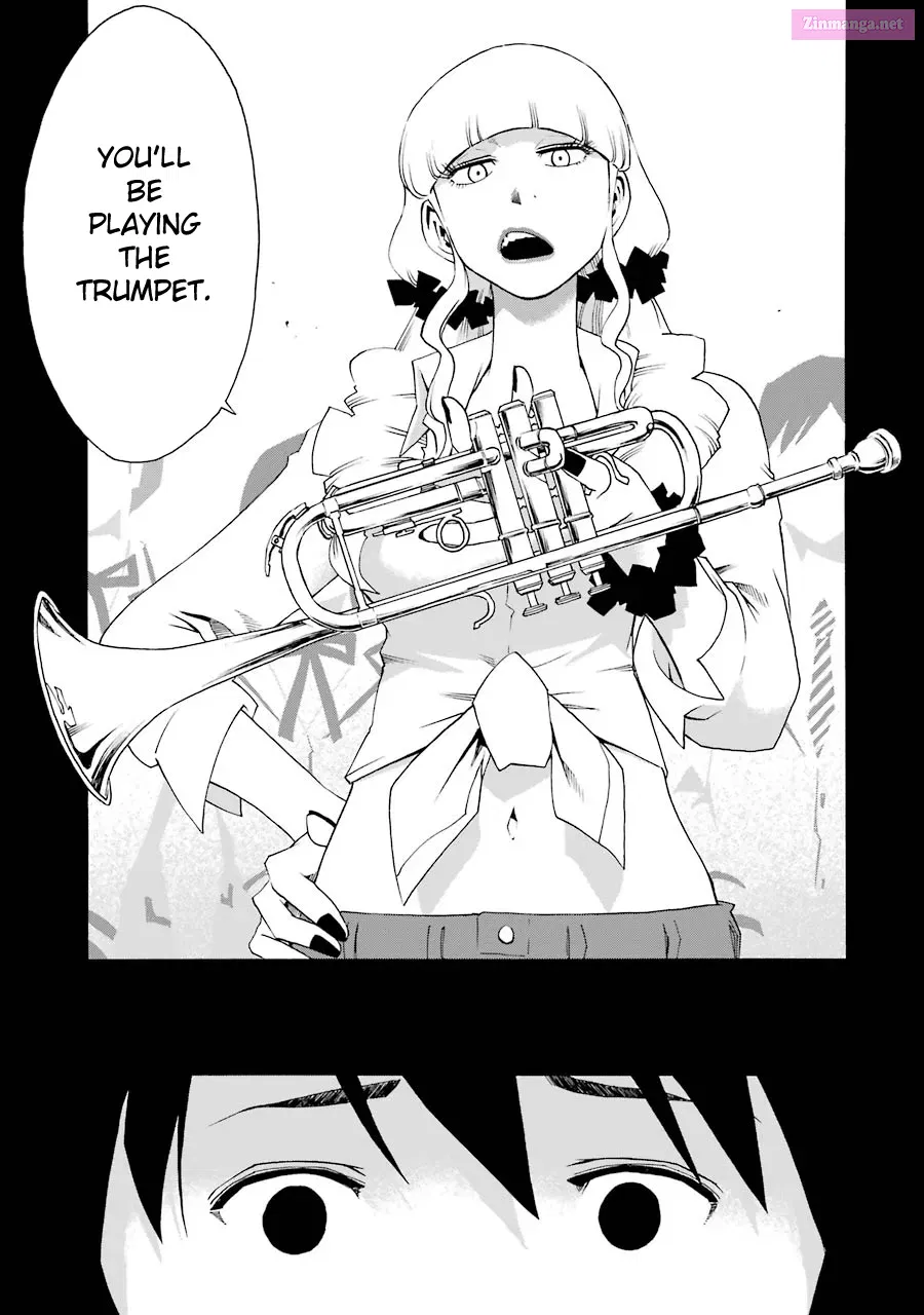 Shiori Experience: My Plain Self and an Odd Old Man Zinmanga X Chapter 39 Page 3