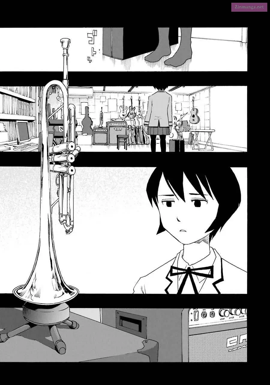 Shiori Experience: My Plain Self and an Odd Old Man Zinmanga X Chapter 39 Page 5