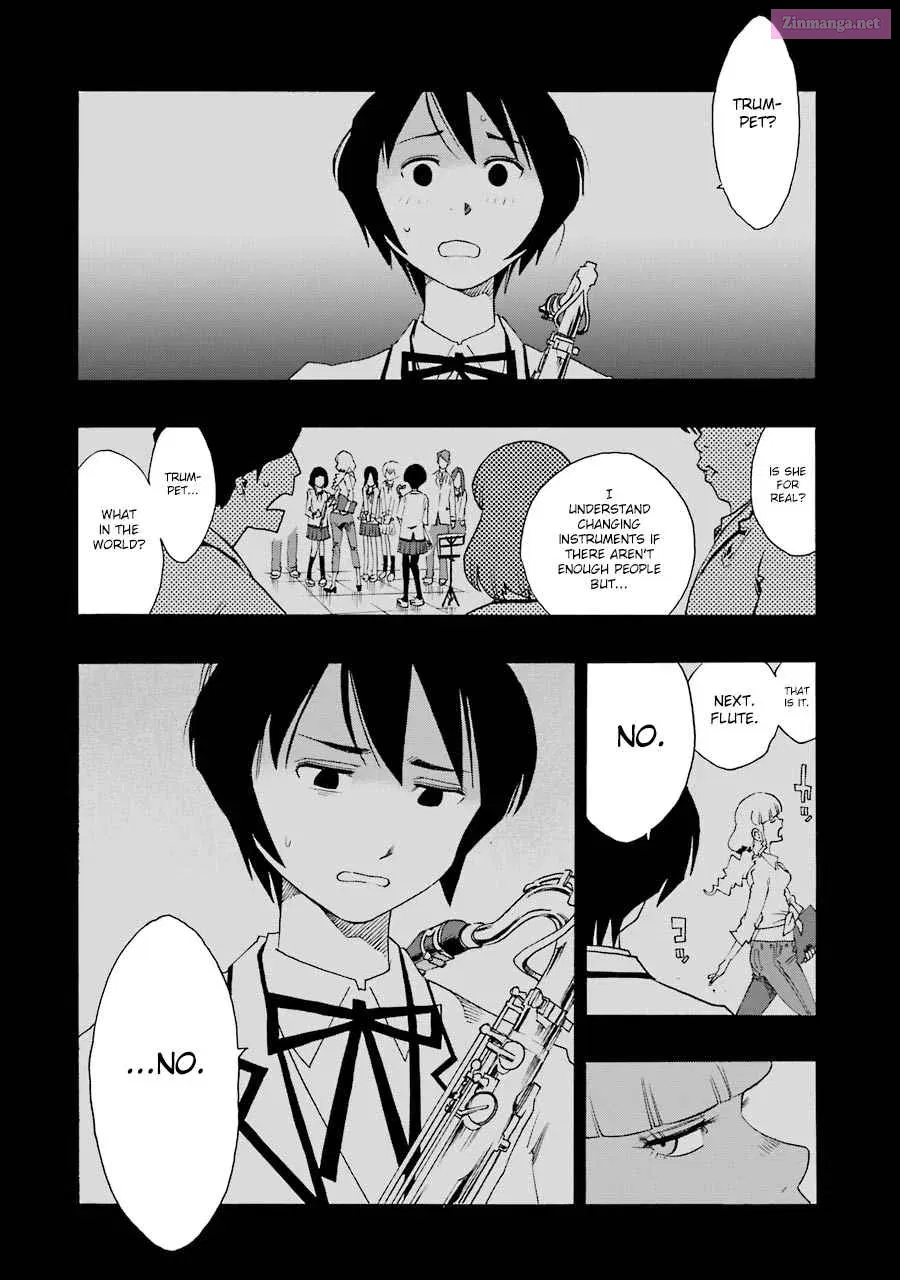 Shiori Experience: My Plain Self and an Odd Old Man Zinmanga X Chapter 39 Page 6