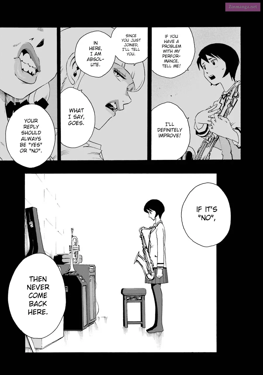 Shiori Experience: My Plain Self and an Odd Old Man Zinmanga X Chapter 39 Page 7