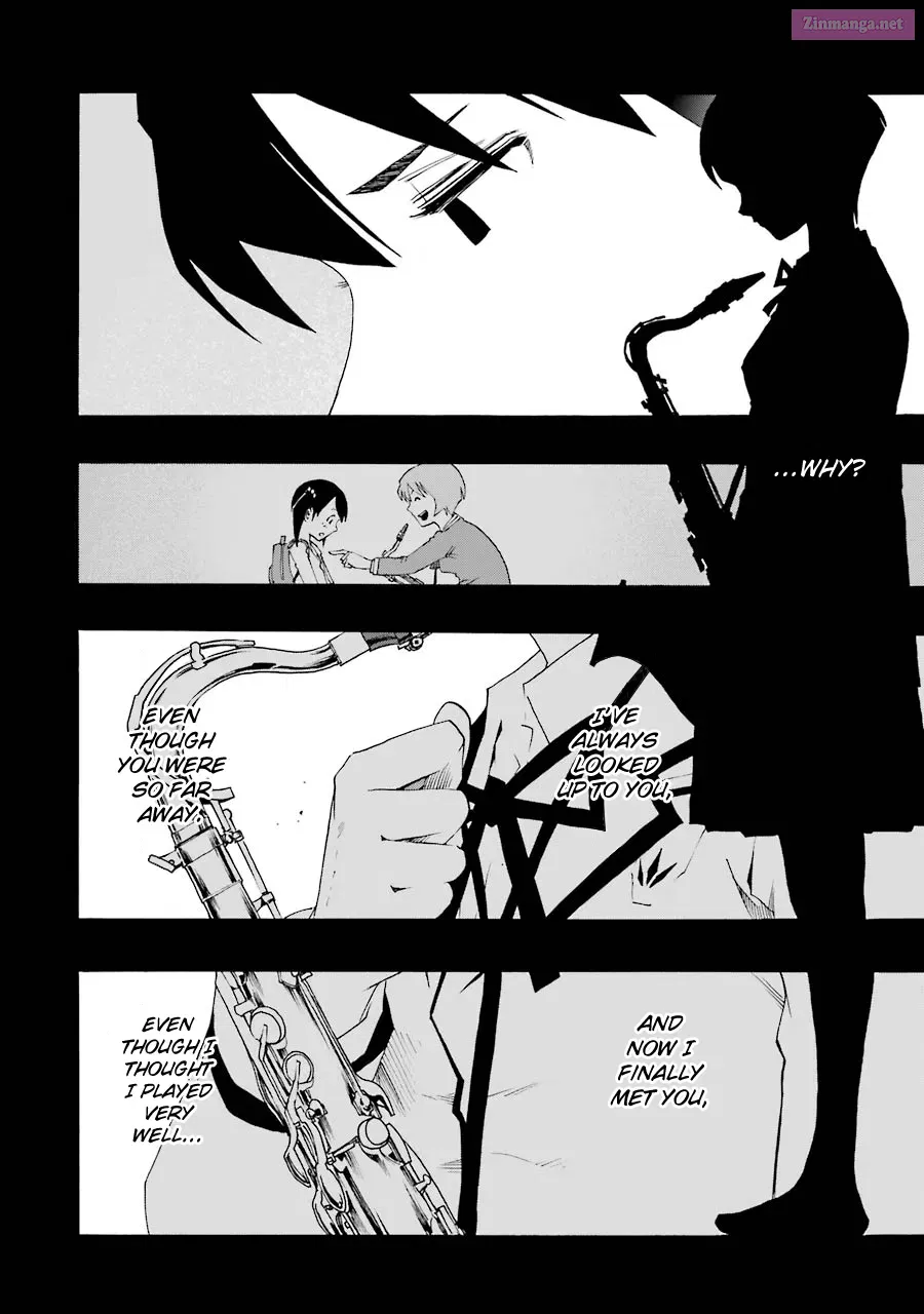 Shiori Experience: My Plain Self and an Odd Old Man Zinmanga X Chapter 39 Page 8