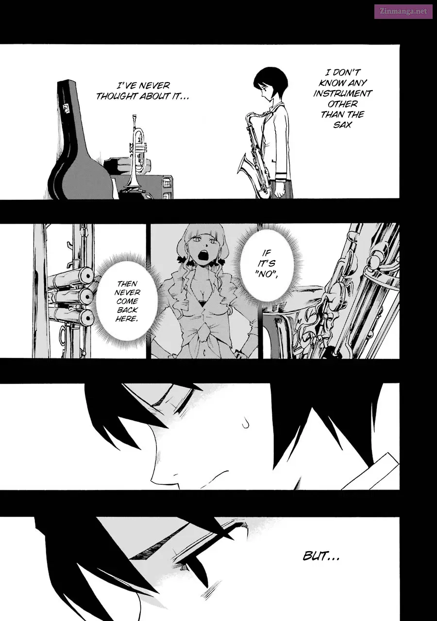 Shiori Experience: My Plain Self and an Odd Old Man Zinmanga X Chapter 39 Page 9