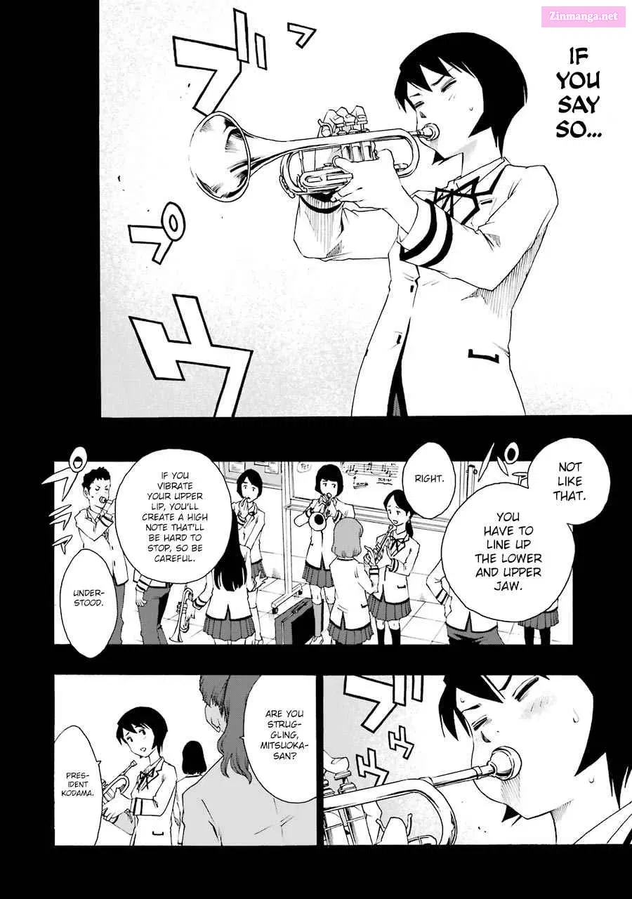 Shiori Experience: My Plain Self and an Odd Old Man Zinmanga X Chapter 39 Page 10