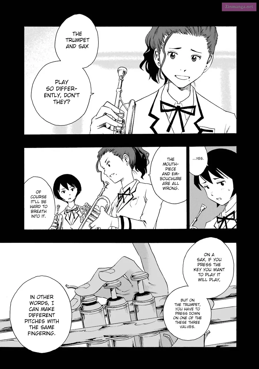 Shiori Experience: My Plain Self and an Odd Old Man Zinmanga X Chapter 39 Page 11