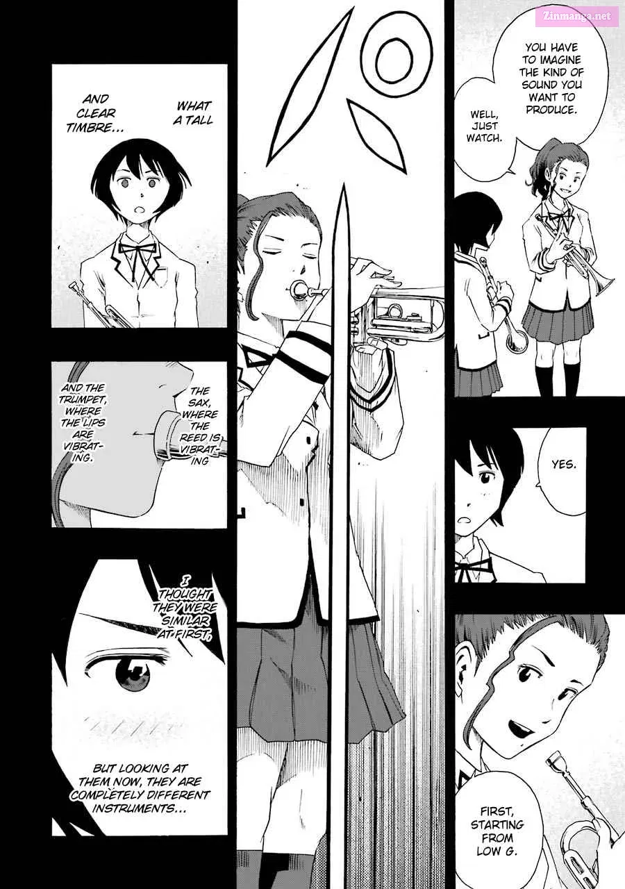 Shiori Experience: My Plain Self and an Odd Old Man Zinmanga X Chapter 39 Page 12