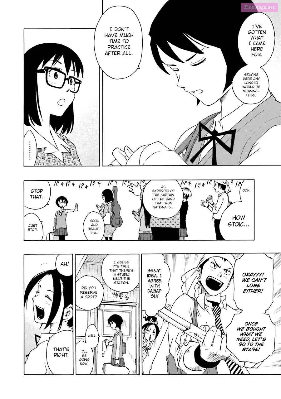 Shiori Experience: My Plain Self and an Odd Old Man Zinmanga X Chapter 37 Page 13
