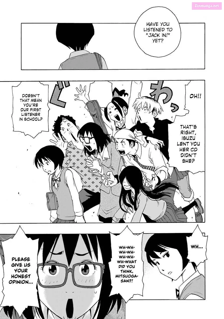 Shiori Experience: My Plain Self and an Odd Old Man Zinmanga X Chapter 37 Page 14