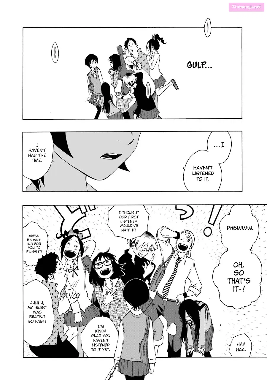 Shiori Experience: My Plain Self and an Odd Old Man Zinmanga X Chapter 37 Page 15