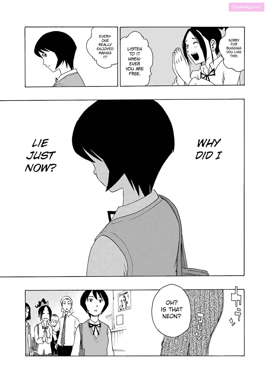 Shiori Experience: My Plain Self and an Odd Old Man Zinmanga X Chapter 37 Page 16