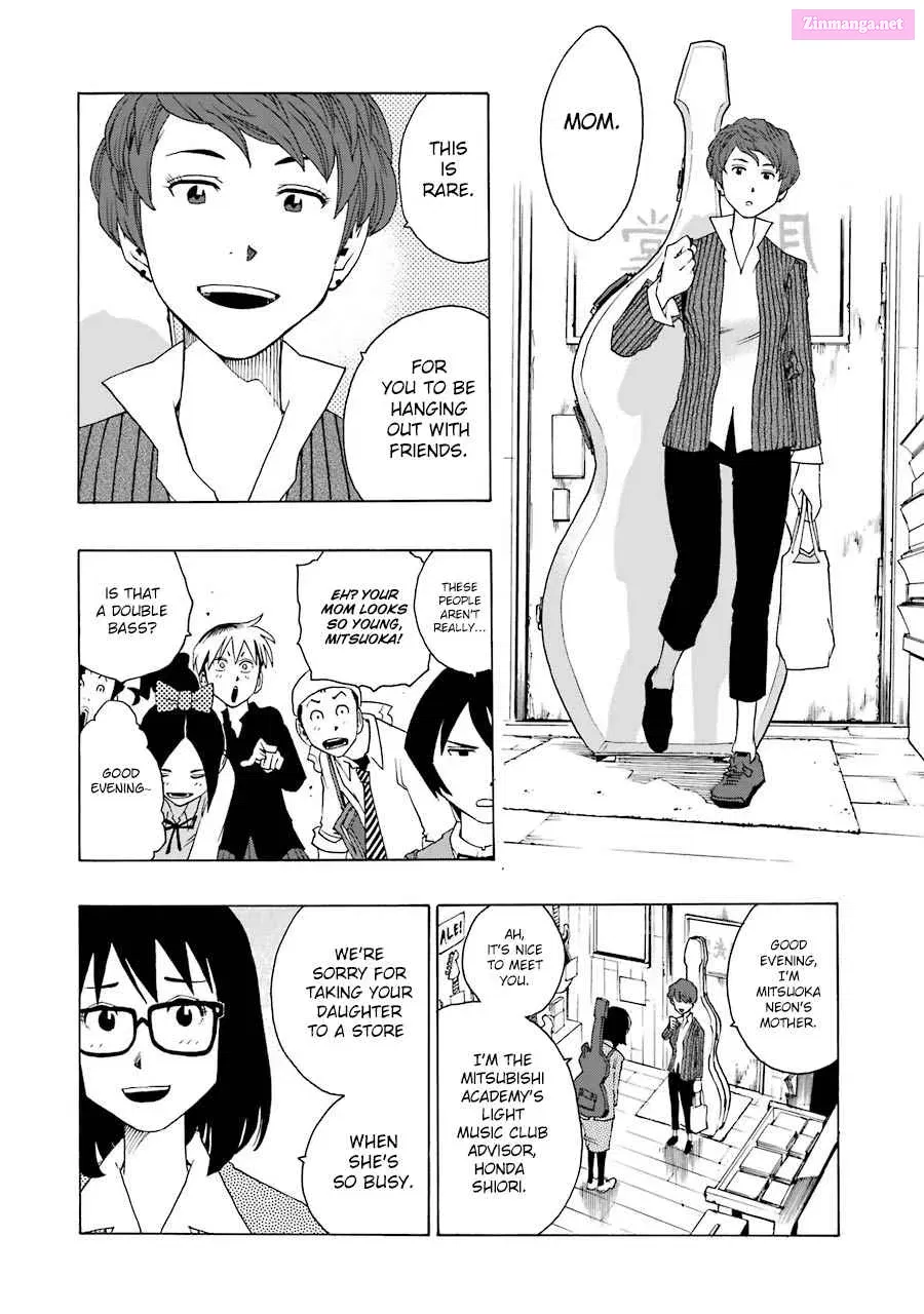 Shiori Experience: My Plain Self and an Odd Old Man Zinmanga X Chapter 37 Page 17