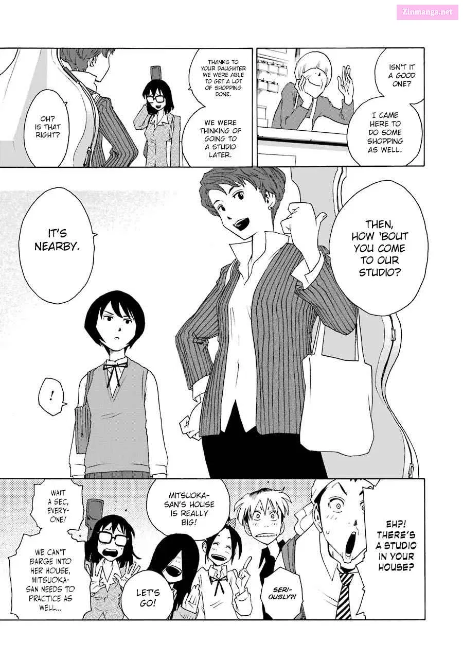 Shiori Experience: My Plain Self and an Odd Old Man Zinmanga X Chapter 37 Page 18