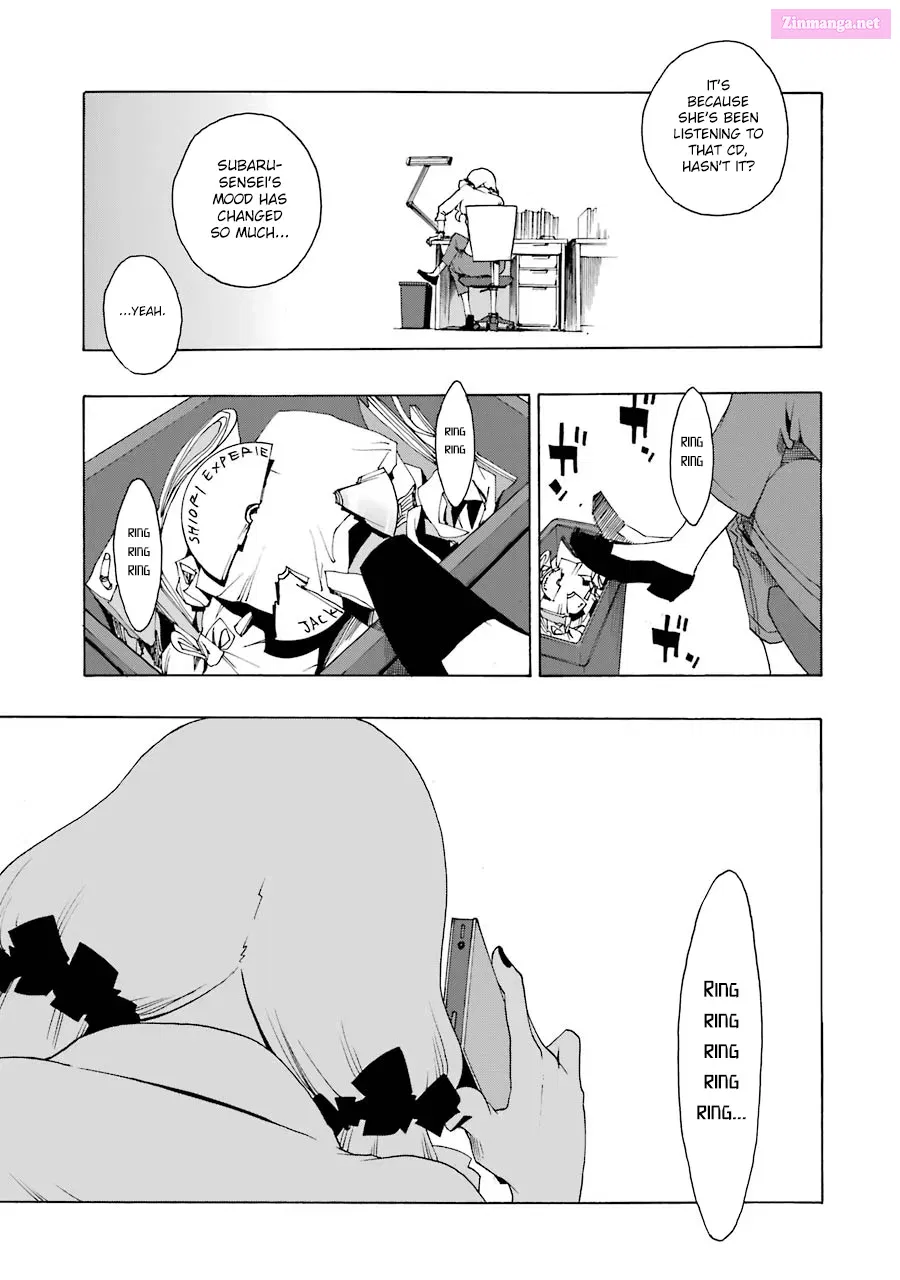Shiori Experience: My Plain Self and an Odd Old Man Zinmanga X Chapter 37 Page 20