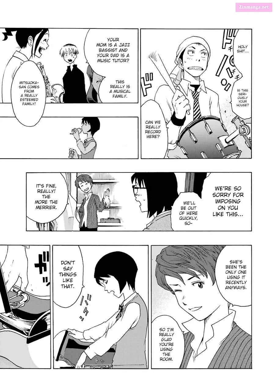 Shiori Experience: My Plain Self and an Odd Old Man Zinmanga X Chapter 37 Page 22
