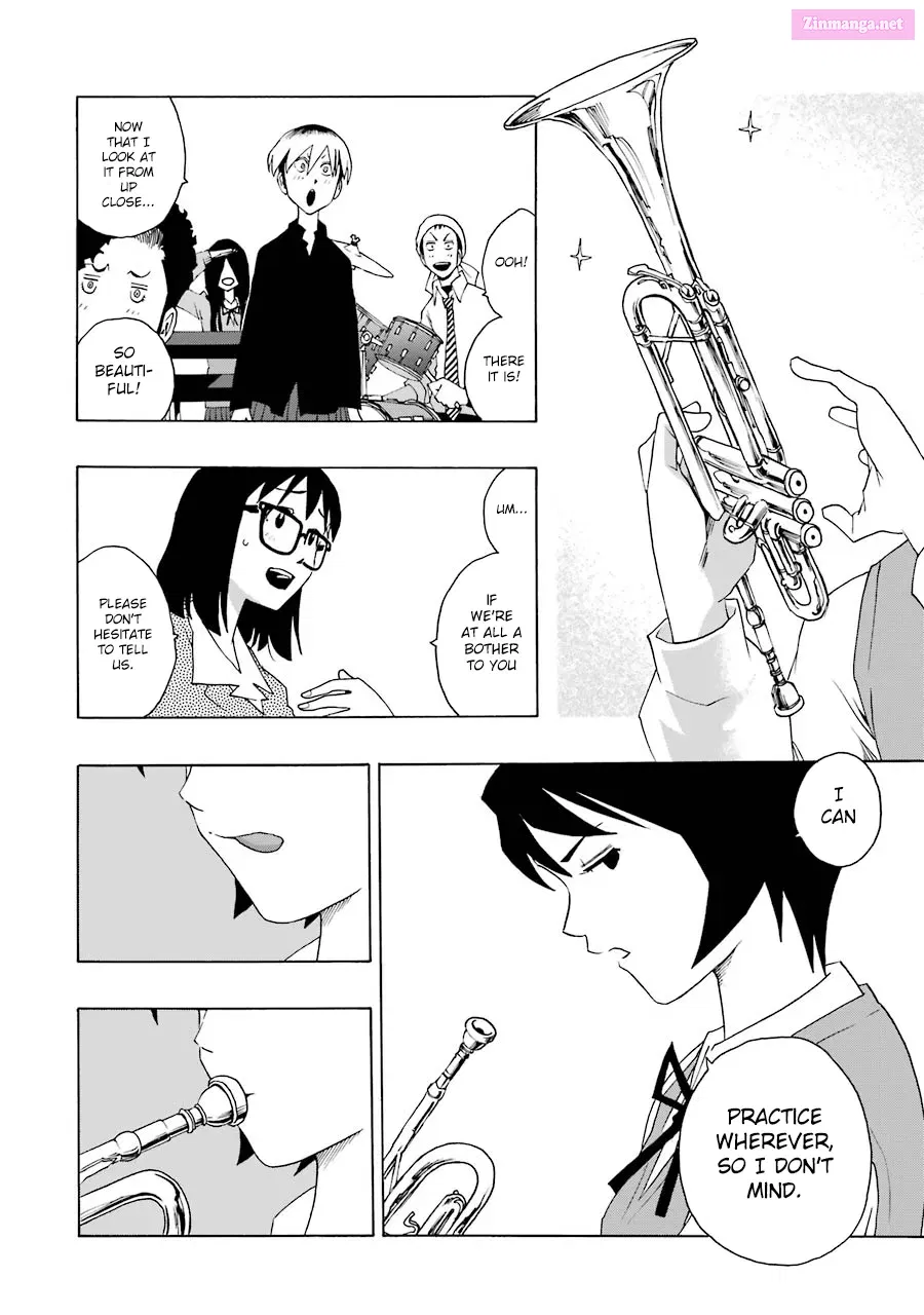 Shiori Experience: My Plain Self and an Odd Old Man Zinmanga X Chapter 37 Page 23