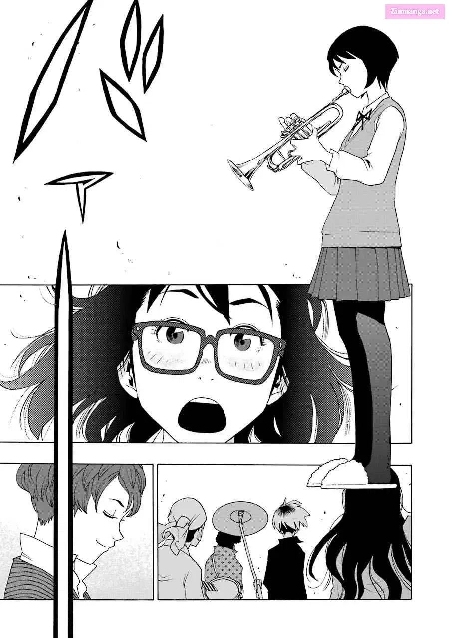Shiori Experience: My Plain Self and an Odd Old Man Zinmanga X Chapter 37 Page 24