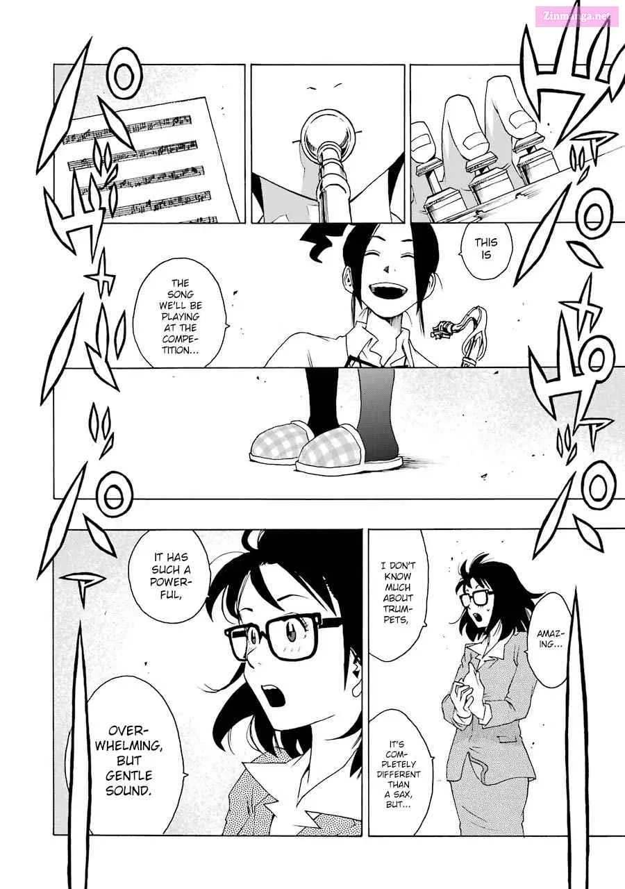 Shiori Experience: My Plain Self and an Odd Old Man Zinmanga X Chapter 37 Page 25