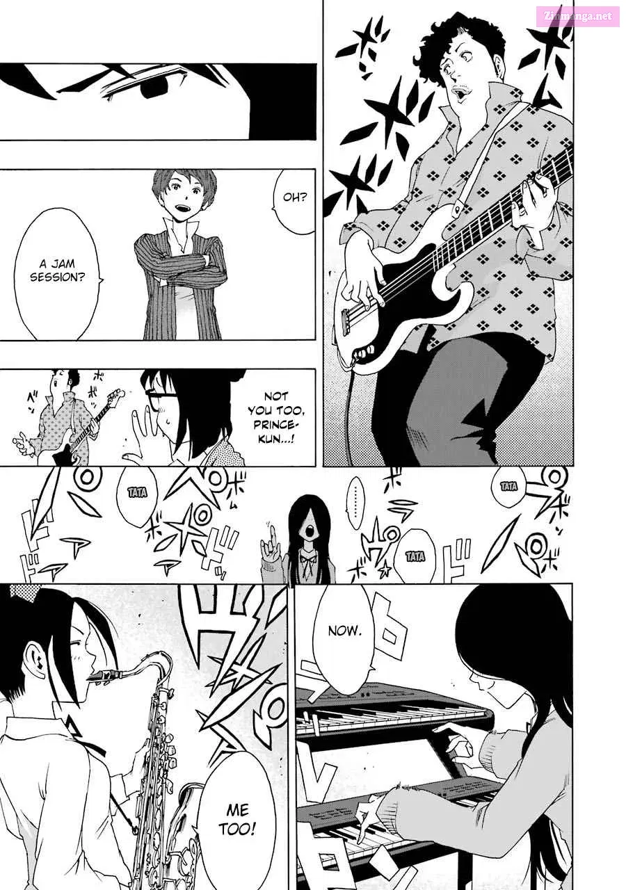 Shiori Experience: My Plain Self and an Odd Old Man Zinmanga X Chapter 37 Page 28