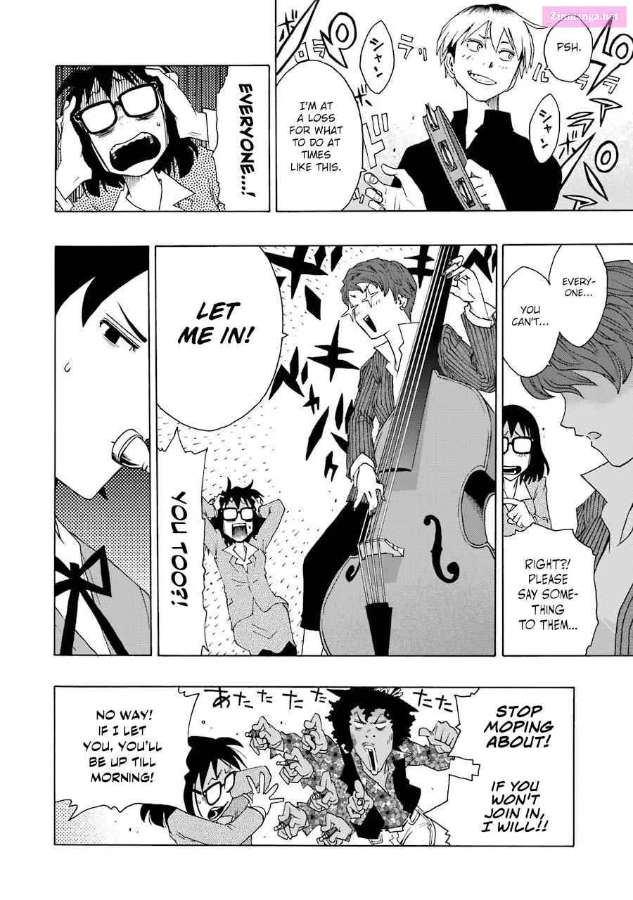 Shiori Experience: My Plain Self and an Odd Old Man Zinmanga X Chapter 37 Page 29