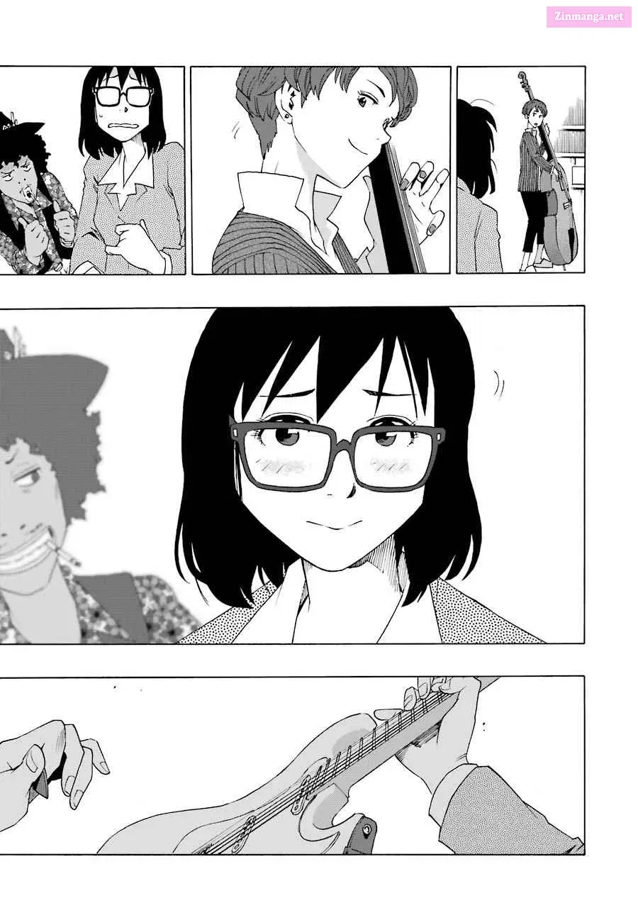 Shiori Experience: My Plain Self and an Odd Old Man Zinmanga X Chapter 37 Page 30