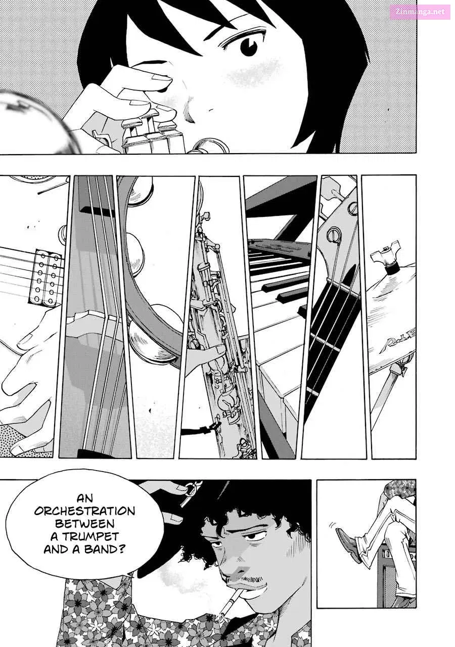 Shiori Experience: My Plain Self and an Odd Old Man Zinmanga X Chapter 37 Page 32