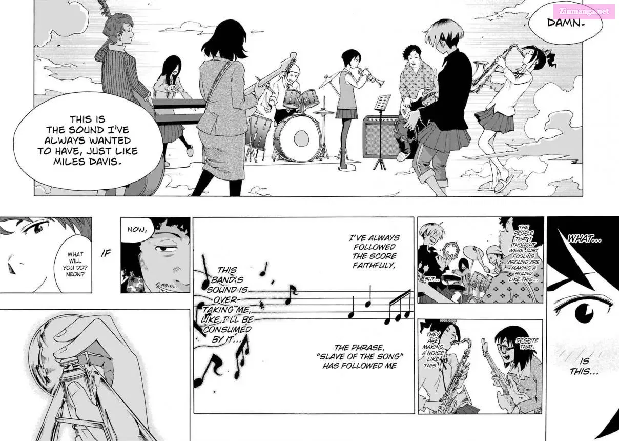 Shiori Experience: My Plain Self and an Odd Old Man Zinmanga X Chapter 37 Page 33
