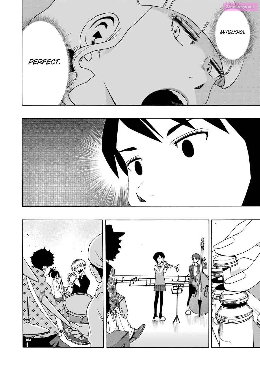 Shiori Experience: My Plain Self and an Odd Old Man Zinmanga X Chapter 37 Page 34