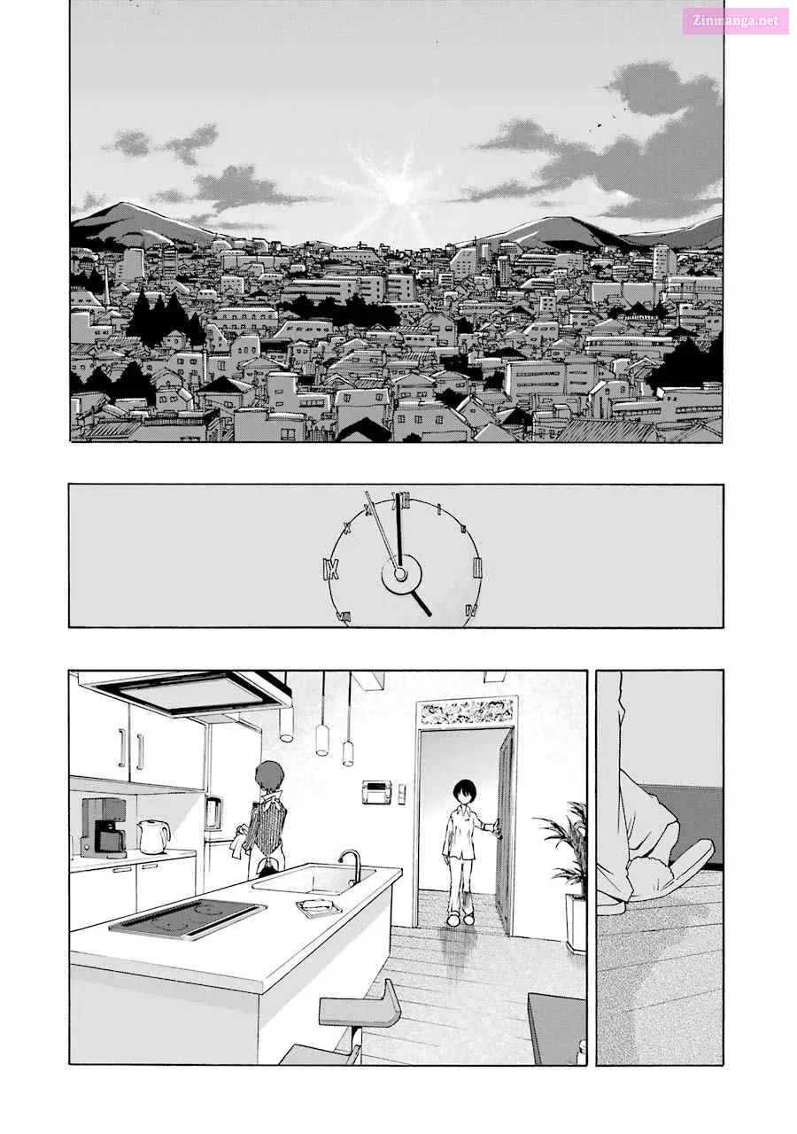 Shiori Experience: My Plain Self and an Odd Old Man Zinmanga X Chapter 37 Page 36