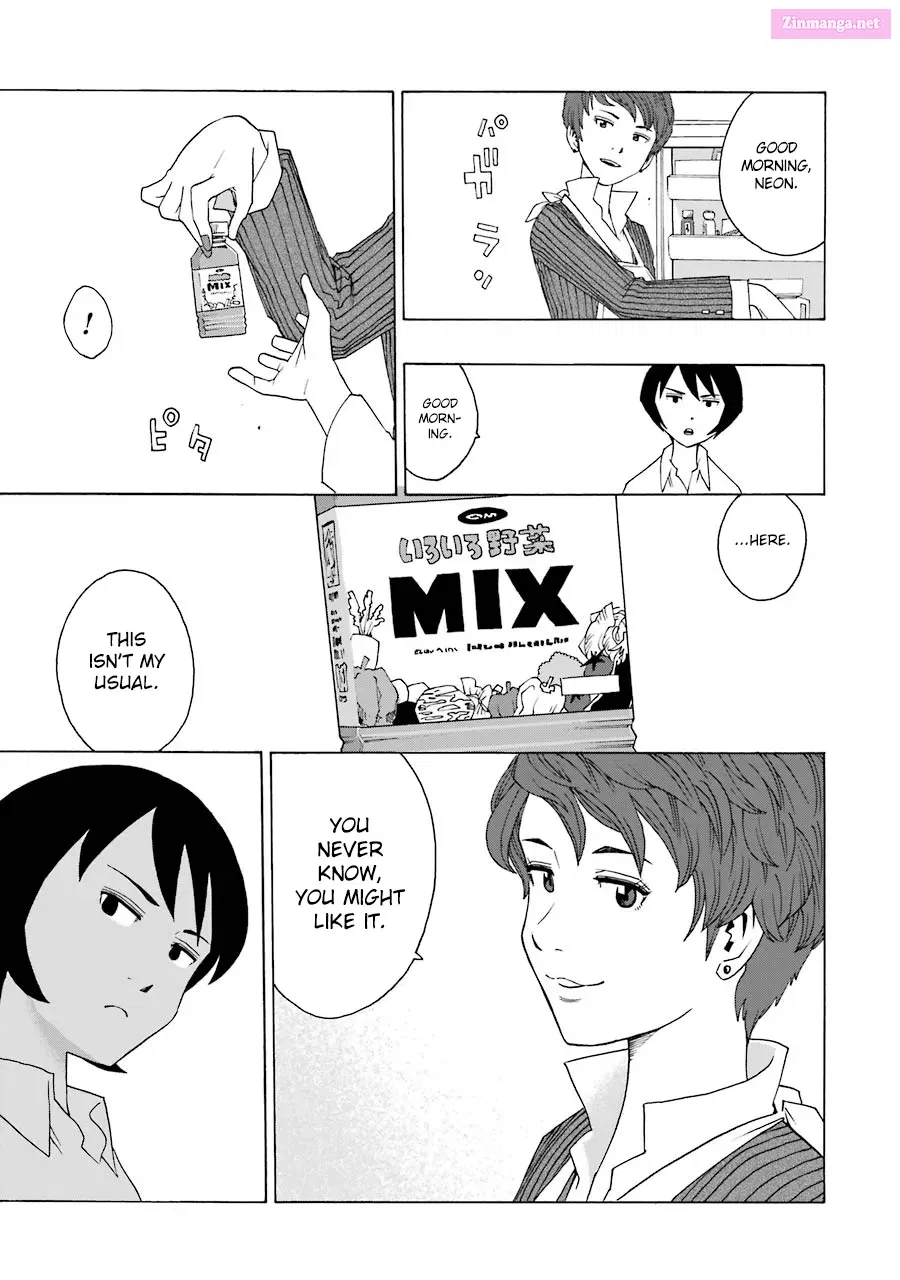 Shiori Experience: My Plain Self and an Odd Old Man Zinmanga X Chapter 37 Page 37