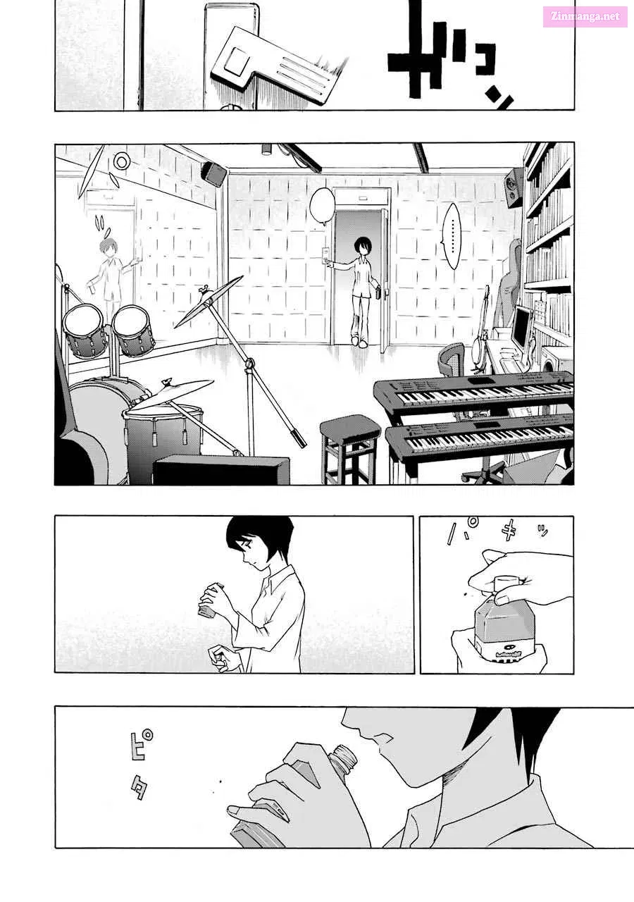 Shiori Experience: My Plain Self and an Odd Old Man Zinmanga X Chapter 37 Page 38