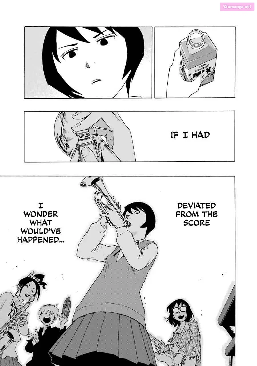 Shiori Experience: My Plain Self and an Odd Old Man Zinmanga X Chapter 37 Page 39