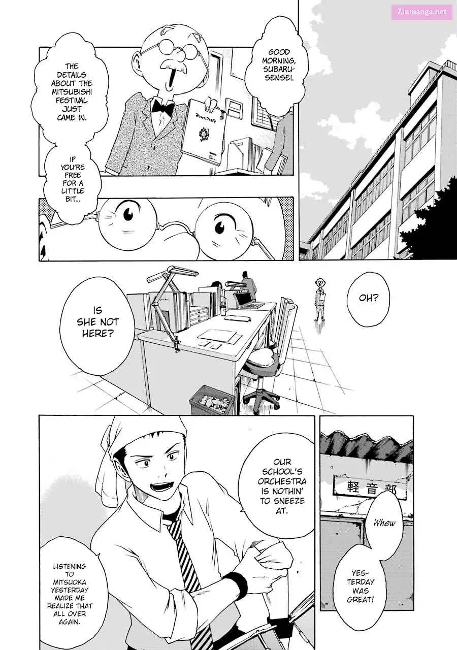Shiori Experience: My Plain Self and an Odd Old Man Zinmanga X Chapter 37 Page 40