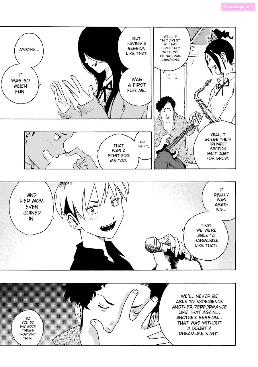 Shiori Experience: My Plain Self and an Odd Old Man Zinmanga X Chapter 37 Page 41