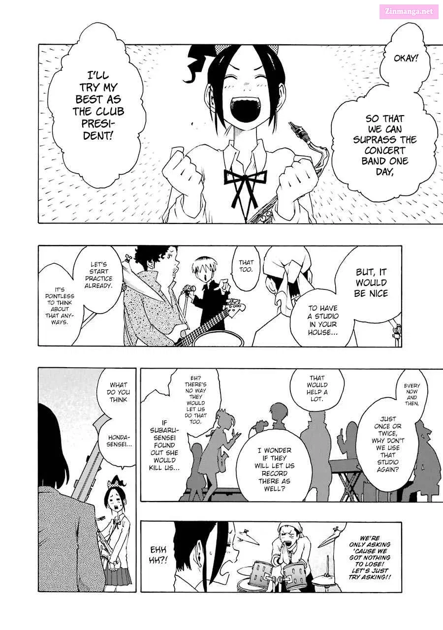 Shiori Experience: My Plain Self and an Odd Old Man Zinmanga X Chapter 37 Page 42
